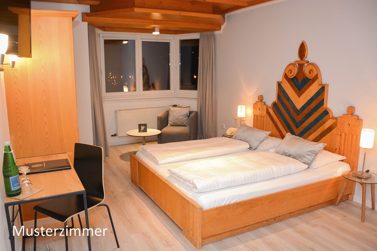 Q! Hotel Maria Theresia Zimmerkategorien Standard Doppelzimmer S