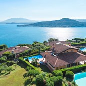 Golfhotel - LUXUSVILLA mit Swimmingpool  - Golfvilla BELVEDERE LAGO MAGGIORE ITALIEN