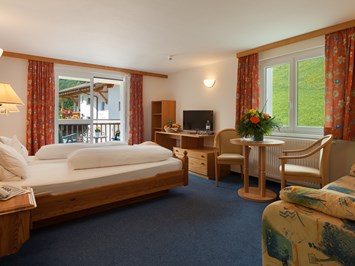 Alpenhotel Zimba Zimmerkategorien Doppelzimmer Mottakopf
