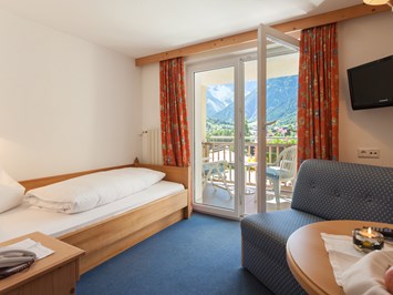 Alpenhotel Zimba Zimmerkategorien Einzelzimmer Seekopf