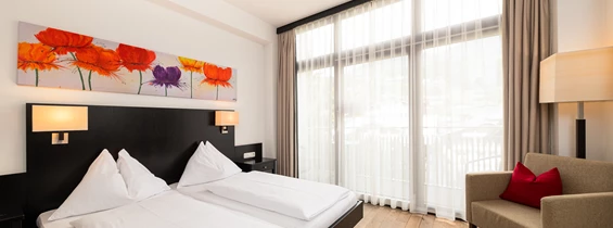 Golfhotel: Komfortzimmer mit Balkon im Hotel Heitzmann***s - Hotel Heitzmann ***s