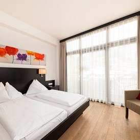 Golfhotel: Komfortzimmer mit Balkon im Hotel Heitzmann***s - Hotel Heitzmann ***s 