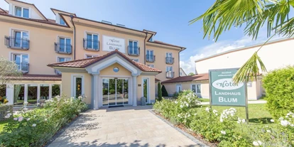 Golfurlaub - Fahrstuhl - Hotel Landhaus Blum