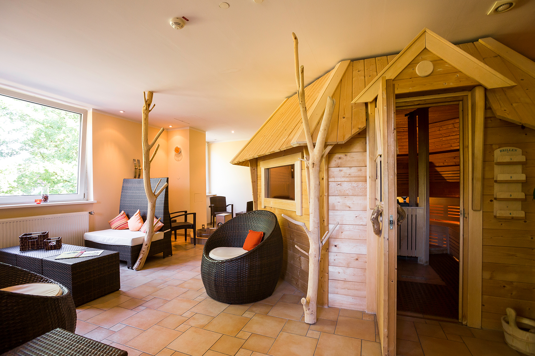 Golfhotel: Traumraum Lounge - ANDERS Hotel Walsrode