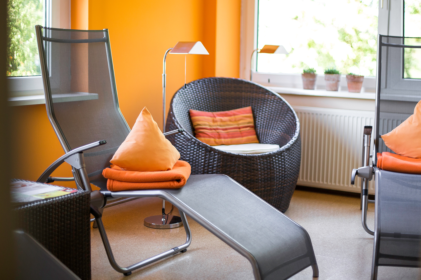 Golfhotel: Ruhebereich - ANDERS Hotel Walsrode