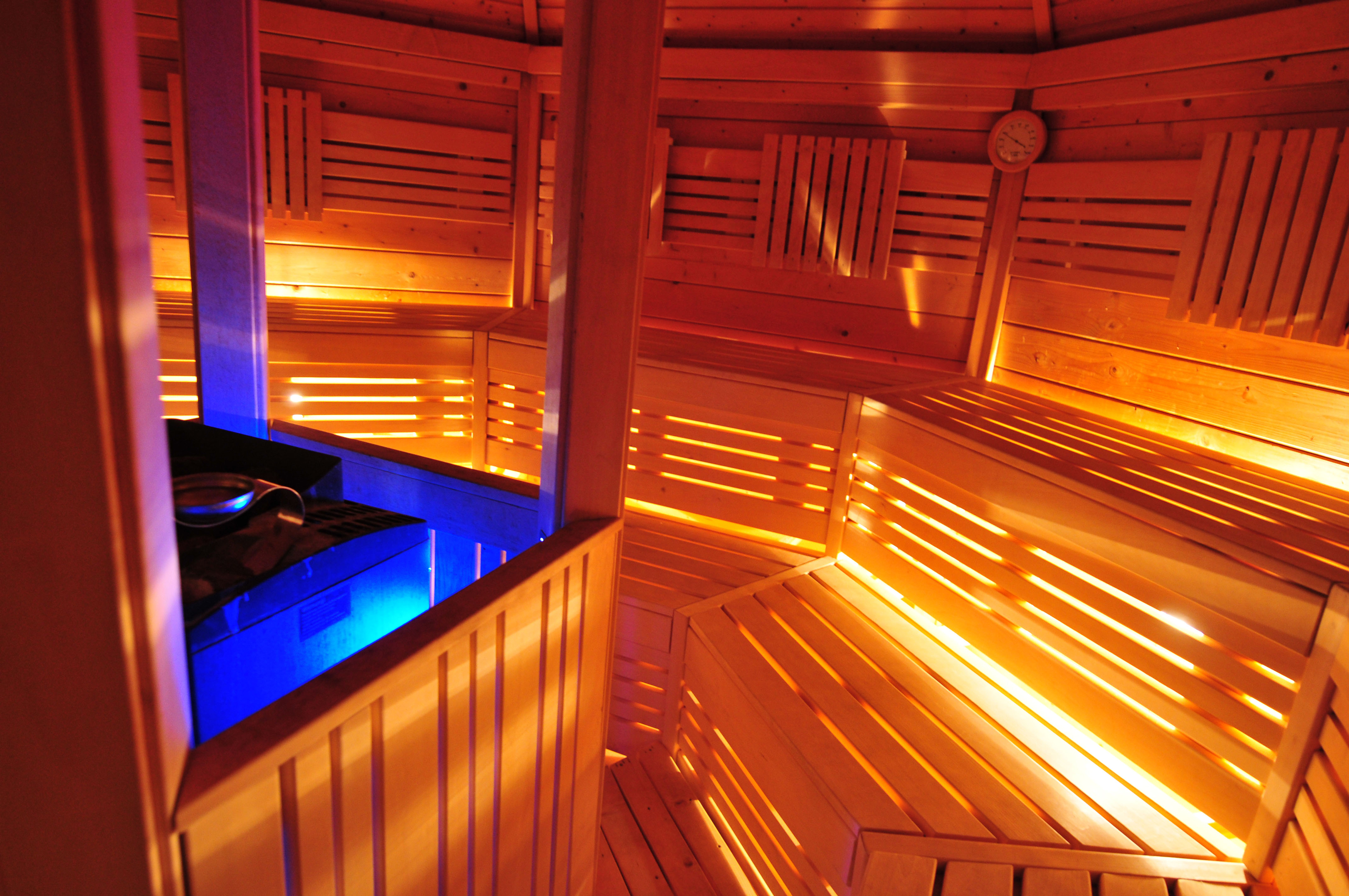 Golfhotel: Sauna - ANDERS Hotel Walsrode