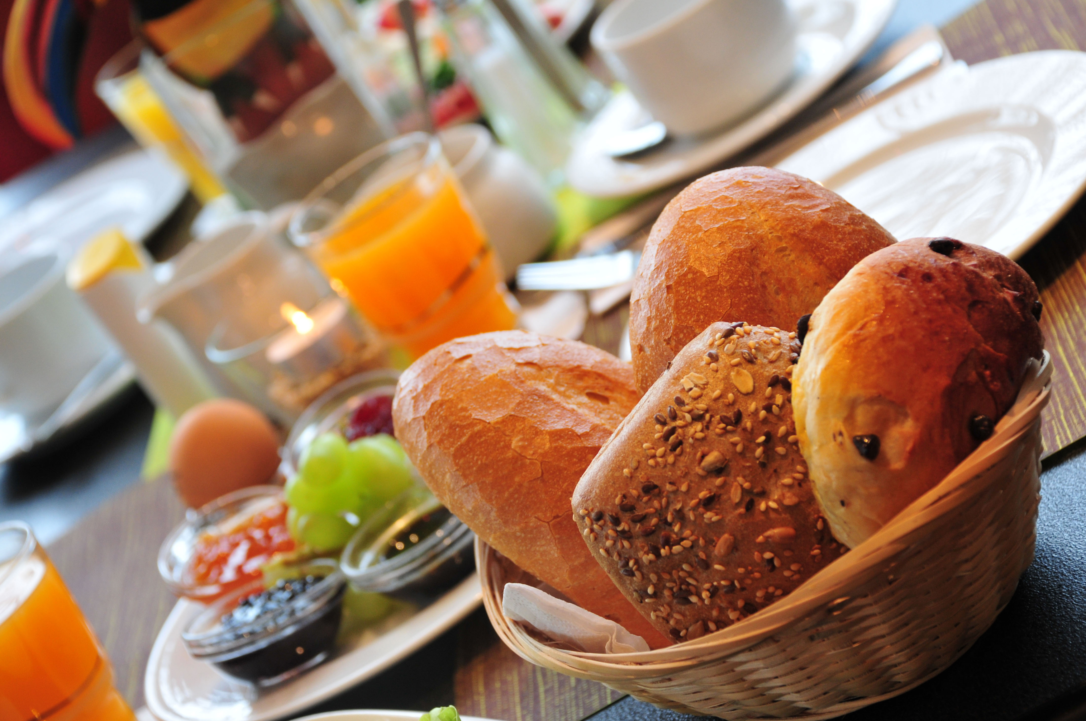 Golfhotel: Frühstück - ANDERS Hotel Walsrode