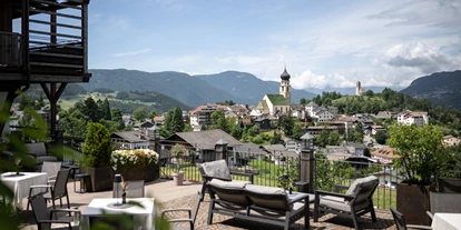 Golfurlaub - Fahrstuhl - Unsere Panoramaterrasse -  Hotel Emmy-five elements