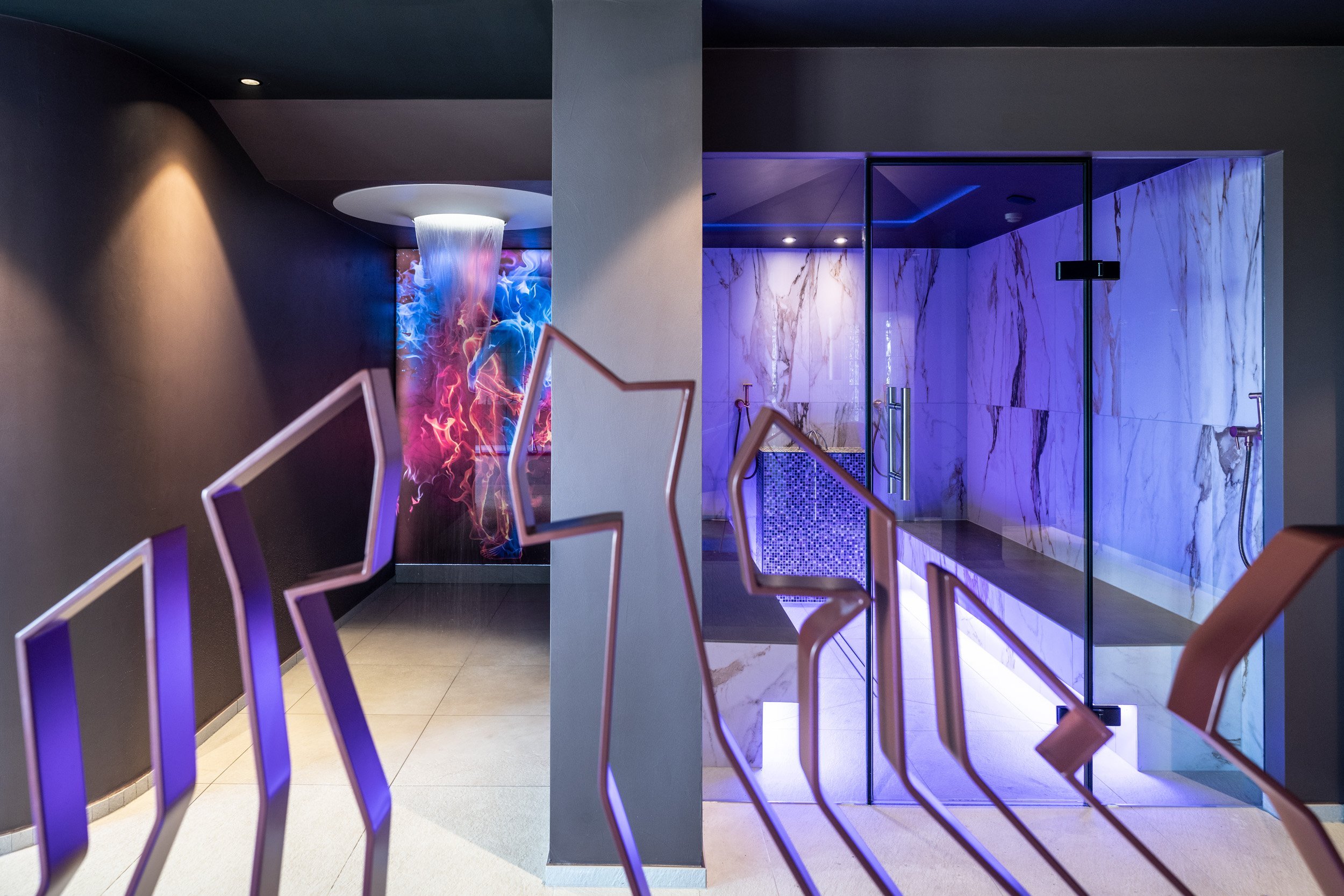 Golfhotel: Unser Kneippbecken -  Hotel Emmy-five elements