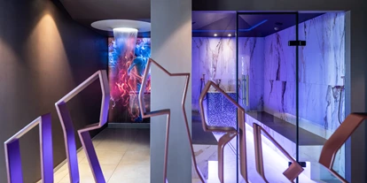 Golfurlaub - Fahrstuhl - Unser Kneippbecken -  Hotel Emmy-five elements