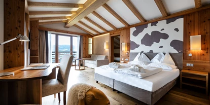 Golfurlaub - Fahrstuhl - Suite "Dolasilla" mit Talblick -  Hotel Emmy-five elements