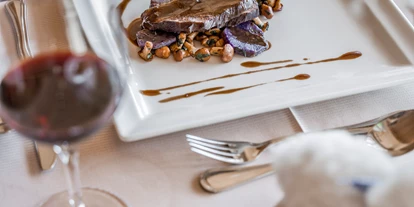 Golfurlaub - Fahrstuhl - Abendessen im Emmy -  Hotel Emmy-five elements