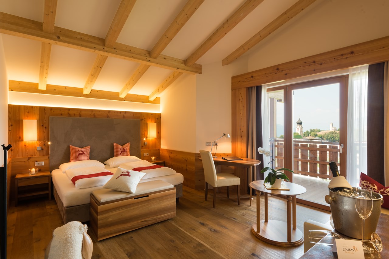  Hotel Emmy-five elements Zimmerkategorien Suite "Presile"