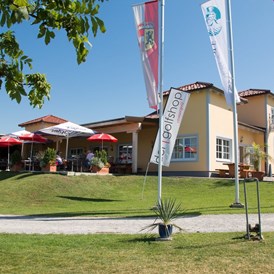 Golfhotel: Clubhaus Römergolf 27 Lochanlage - Römergolflodge