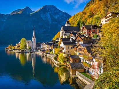 Golfurlaub - Bad und WC getrennt - Herrliches Ausflugsziel Hallstatt - Römergolflodge