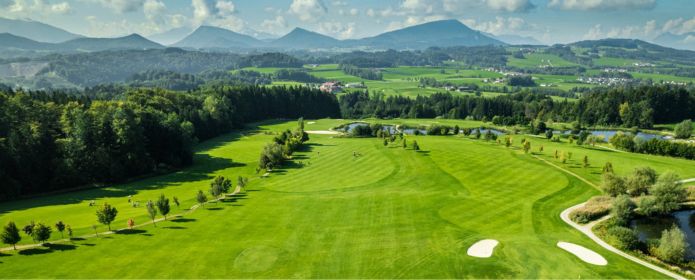 Golfhotel: Wunderschöne 27 Lochanlage Römergolf mit Alpenblick - Römergolflodge