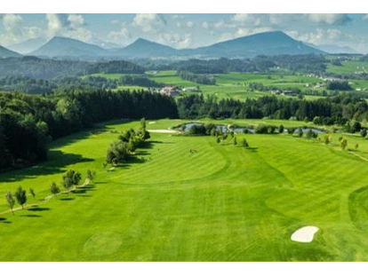 Golfurlaub - Bad und WC getrennt - Wunderschöne 27 Lochanlage Römergolf mit Alpenblick - Römergolflodge