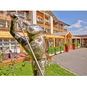 Golfhotel - Hoteleingang - Hartls Parkhotel Bad Griesbach