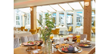 Golfurlaub - Deutschland - Restaurant-Frühstück - Hartls Parkhotel Bad Griesbach