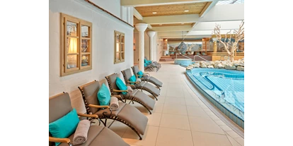 Golfurlaub - Deutschland - Therme Innenbereich - Hartls Parkhotel Bad Griesbach