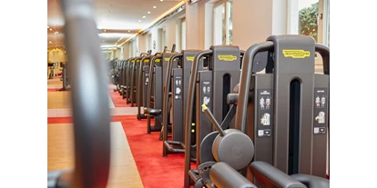 Golfurlaub - Deutschland - Fitnessraum - Hartls Parkhotel Bad Griesbach