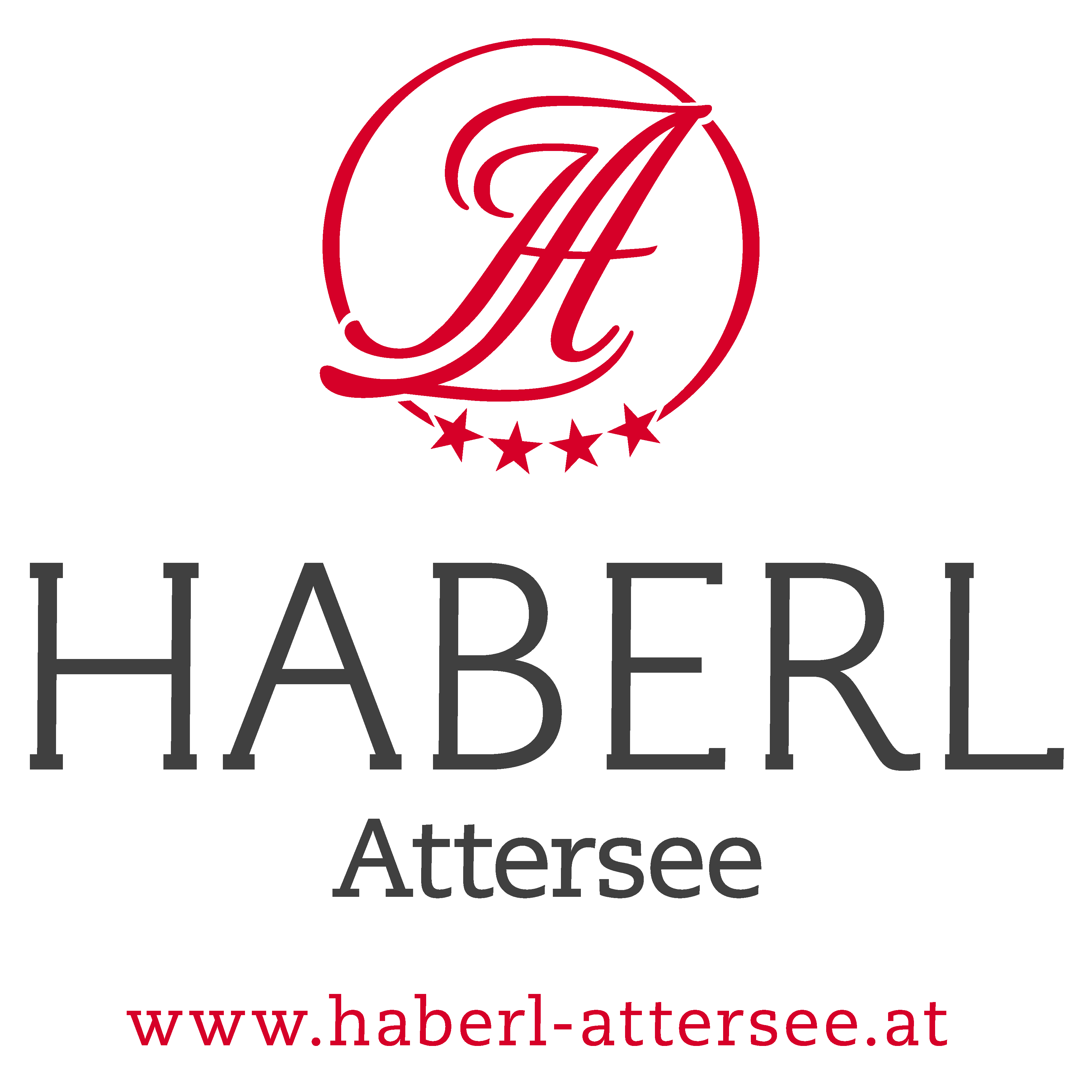 Golfurlaub - Zimmer mit Fernsicht - Österreich - Hotel Haberl Logo - Hotel Haberl - Attersee