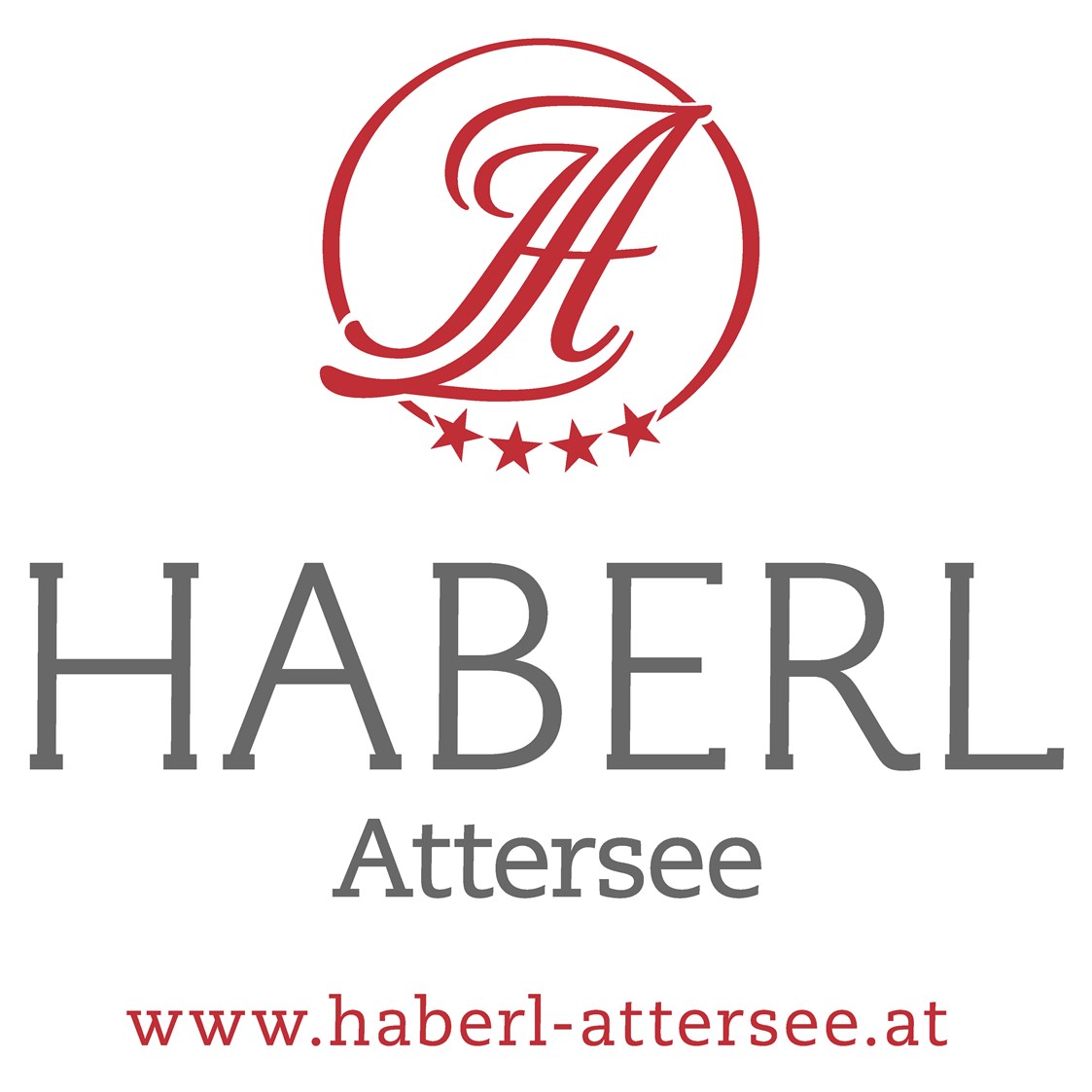 Golfhotel: Hotel Haberl Logo - Hotel Haberl - Attersee