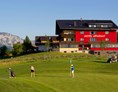 Golfhotel: Golfhotel Haberl - Loch 5 - Hotel Haberl - Attersee