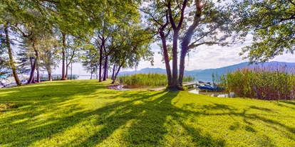 Golfurlaub - Sauna - Hotel Haberl - Badeplatz - Hotel Haberl - Attersee