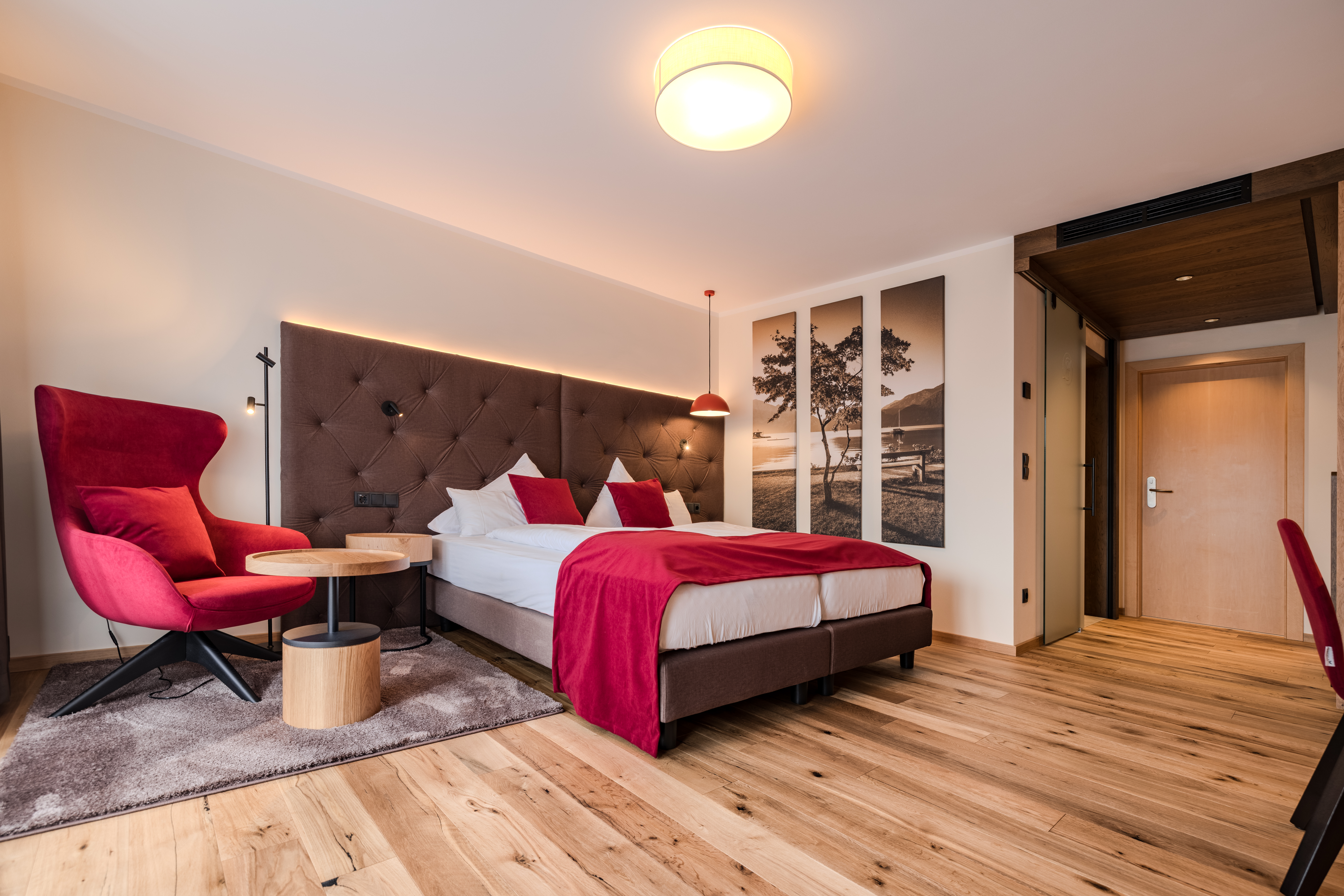 Golfurlaub - Zimmer mit Fernsicht - Österreich - Zimmer - Hotel Haberl - Hotel Haberl - Attersee