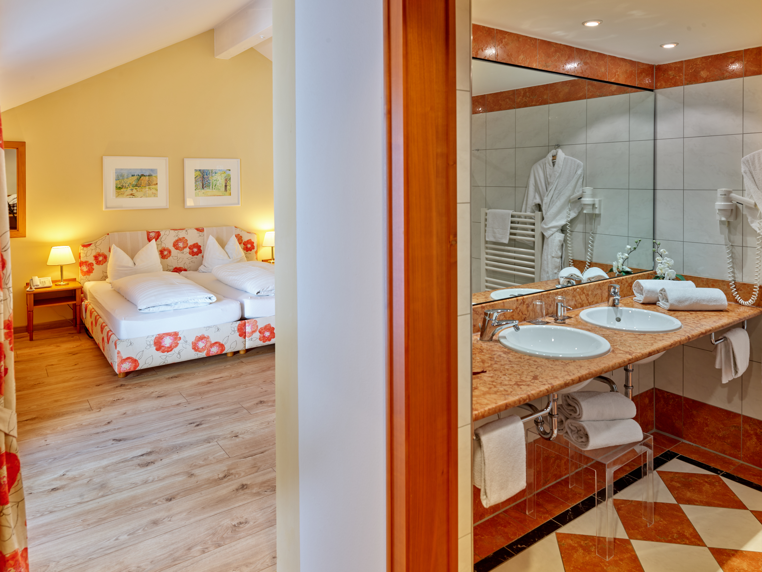 Golfhotel: Zimmer Premium Deluxe - Gutshof Penning