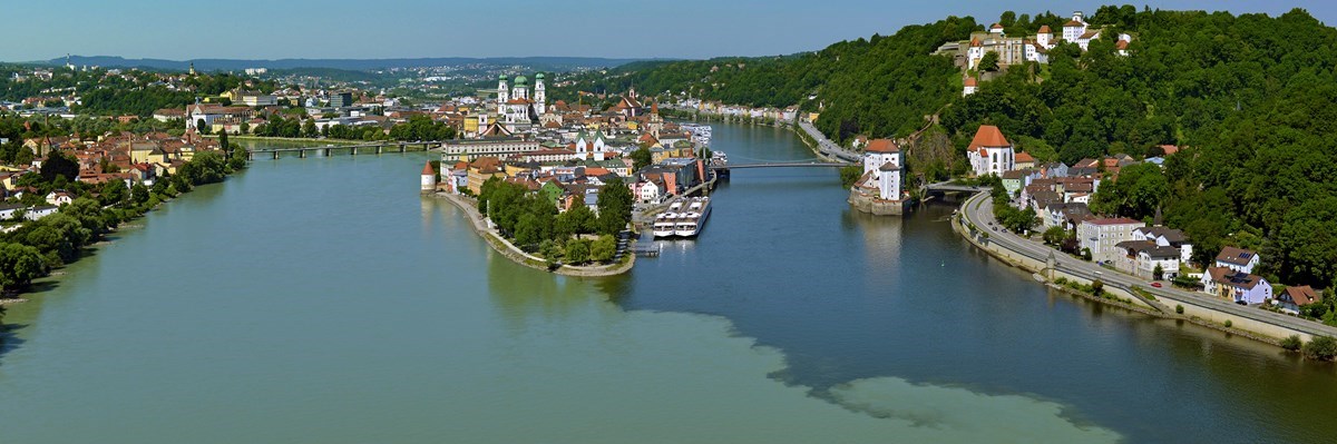 Gutshof Penning Ausflugsziele "Drei Flüsse Stadt "Passau
