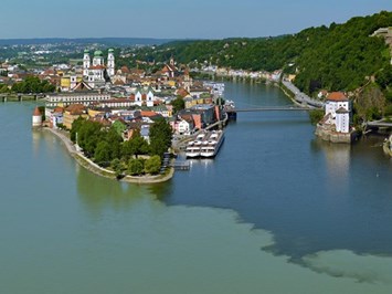 Gutshof Penning Ausflugsziele "Drei Flüsse Stadt "Passau