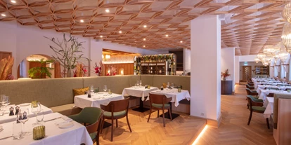 Golfurlaub - Sauna - Restorant dal Parc - Parkhotel Margna
