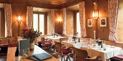 Golfurlaub - Sauna - Restorant Stüva 1817 - Parkhotel Margna