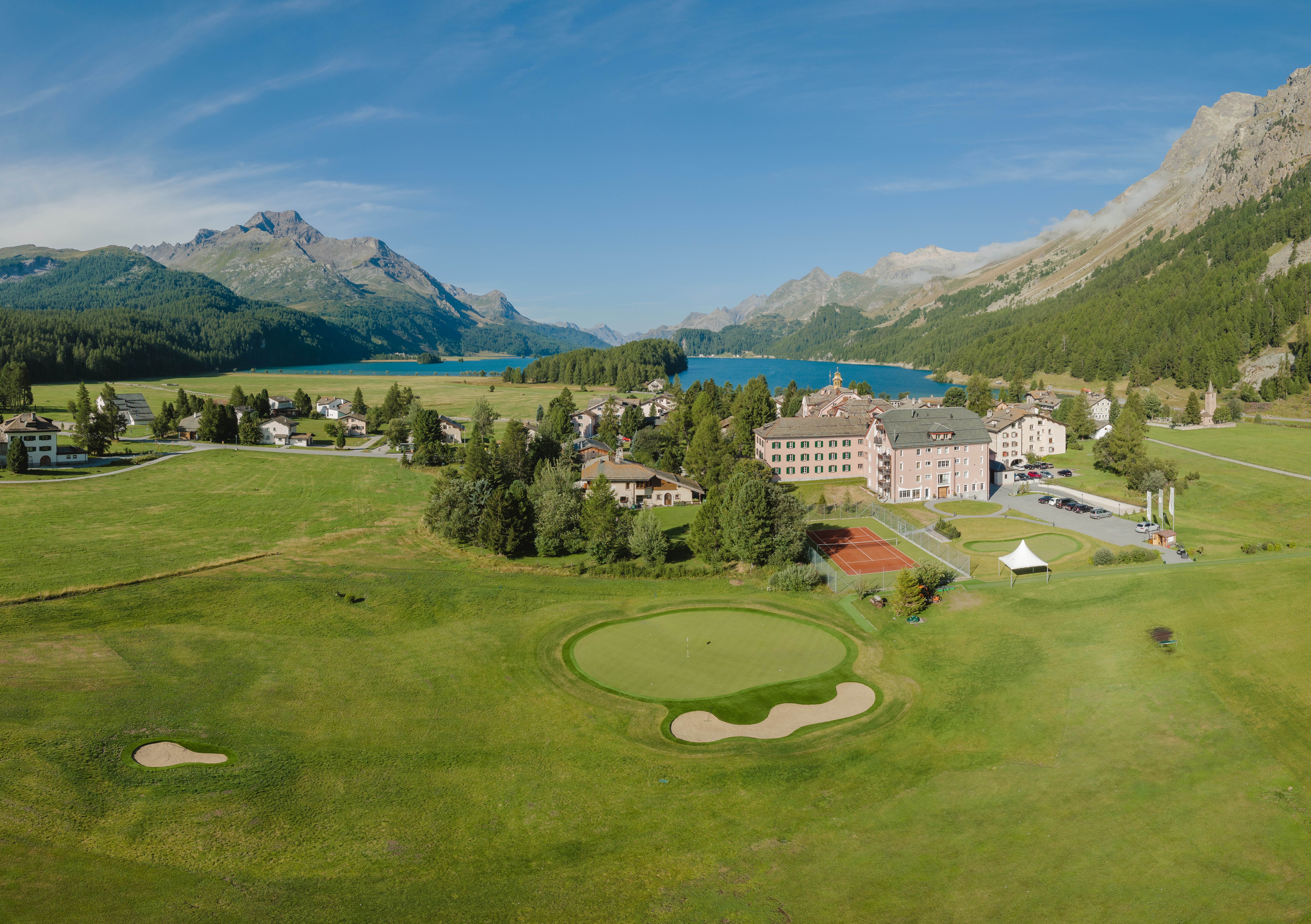 Golfurlaub - PLZ 7524 (Schweiz) - Parkhotel Margna