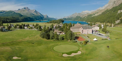 Golfurlaub - Sauna - Parkhotel Margna