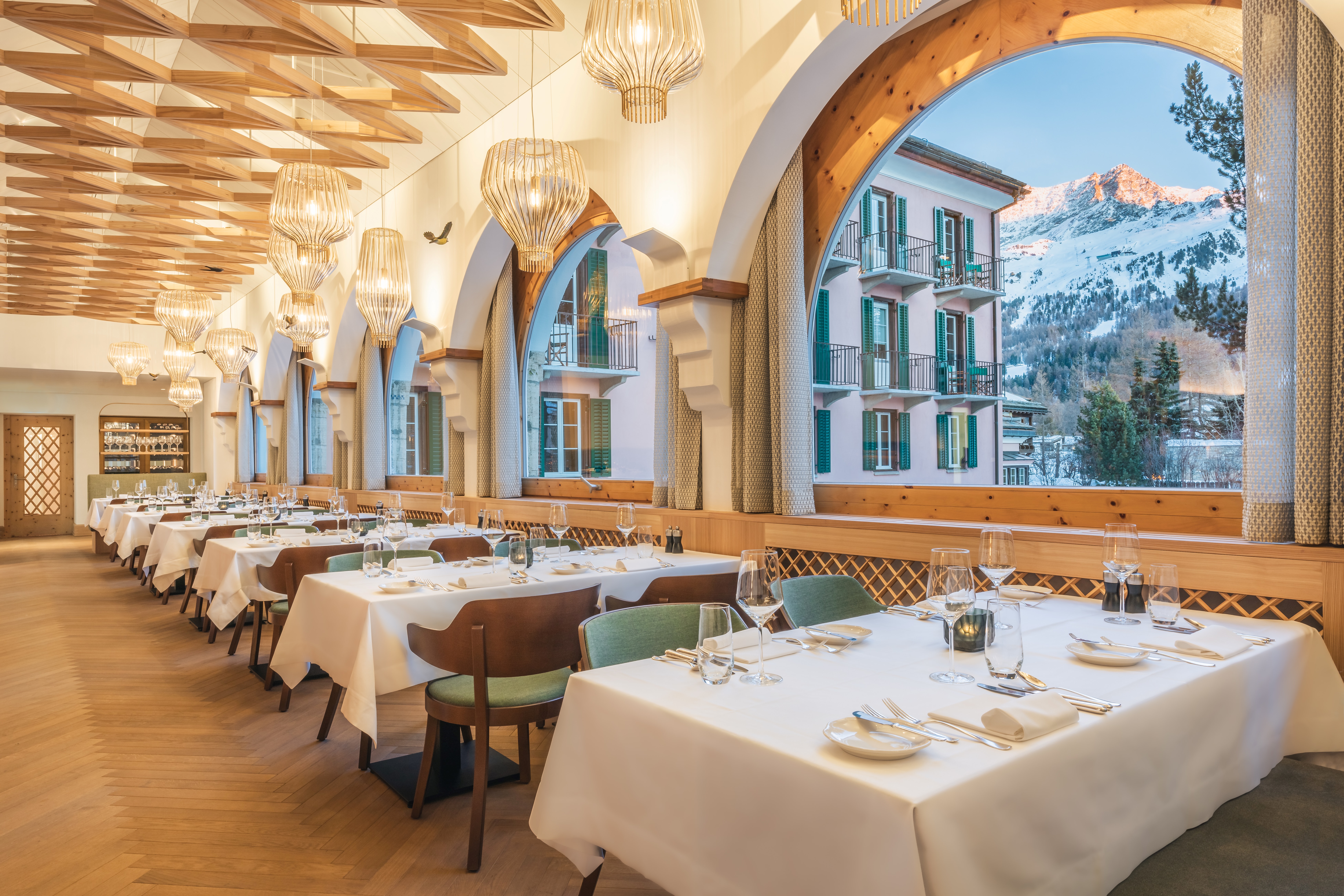 Golfhotel: Parkhotel Margna