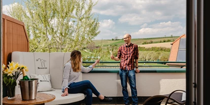 Golfurlaub - Restaurant - Exklusiv-Zimmer Balkon - Hotel Neustifter