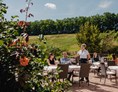 Golfhotel: Hotel-Restaurant-Terrasse - Hotel Neustifter