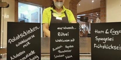 Golfurlaub - Restaurant - Frühstücksbuffet - Hotel Neustifter