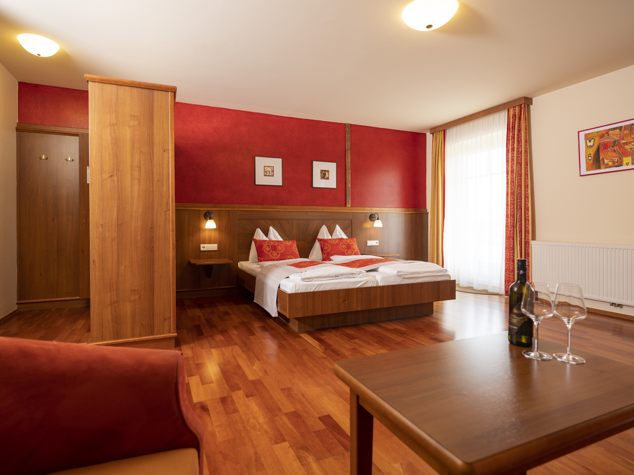 Hotel Neustifter Zimmerkategorien TERROIR-Zimmer: erdig, spannend, einzigartig