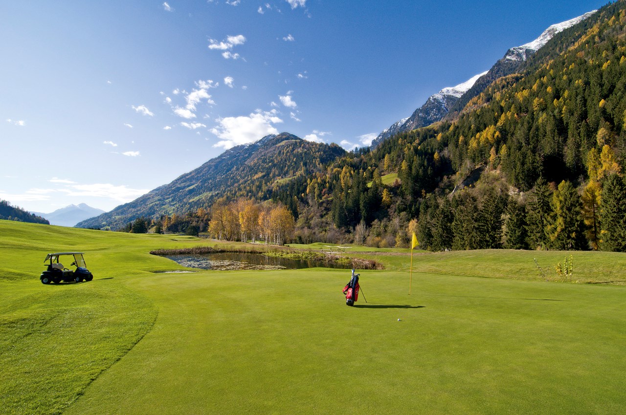 Quellenhof See Lodge - Adults only Golfeinrichtungen im Detail Golfclub Passeier.Merano