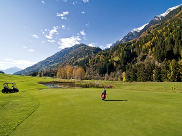 Quellenhof See Lodge - Adults only Golfeinrichtungen im Detail Golfclub Passeier.Merano