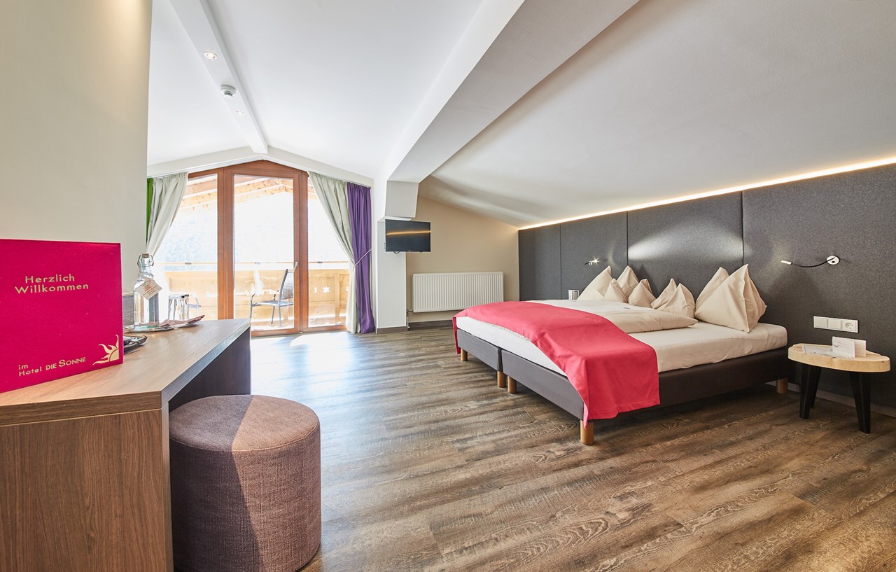 ALL INCLUSIVE Hotel DIE SONNE****s Zimmerkategorien Sonnensuite