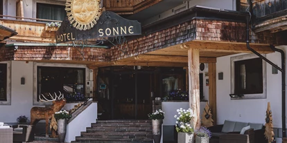 Golfurlaub - Sauna - Eingangsbereich - ALL INCLUSIVE Hotel DIE SONNE****s