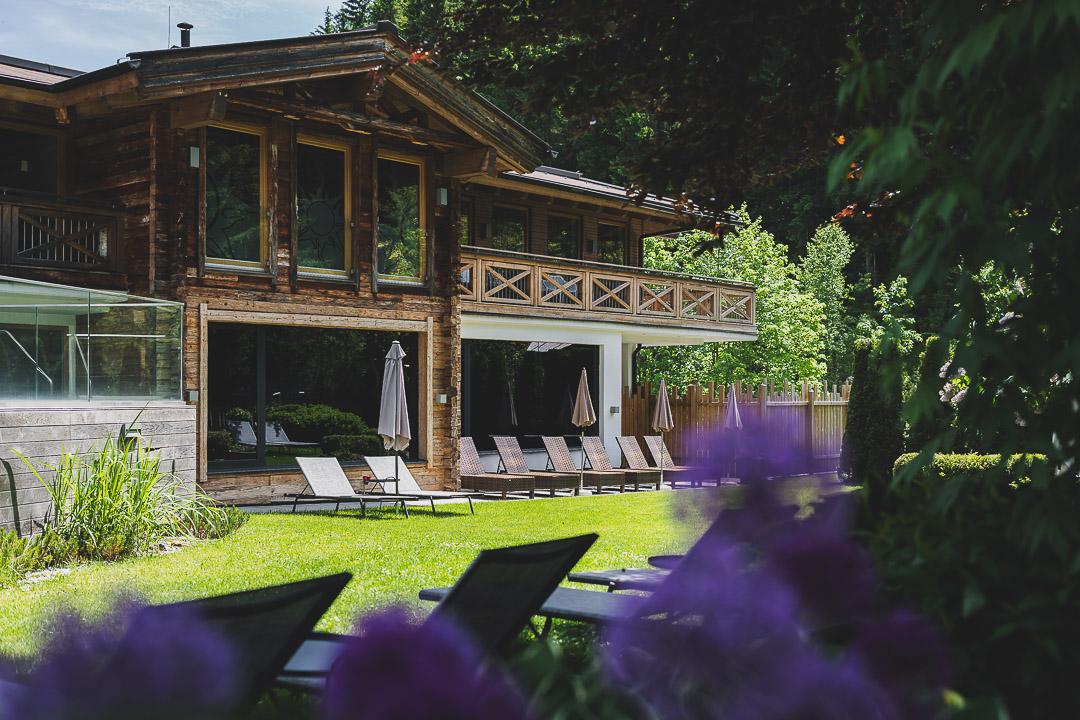 Golfhotel: Liegen im Garten - ALL INCLUSIVE Hotel DIE SONNE****s