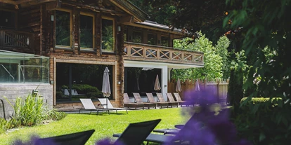 Golfurlaub - Sauna - Liegen im Garten - ALL INCLUSIVE Hotel DIE SONNE****s