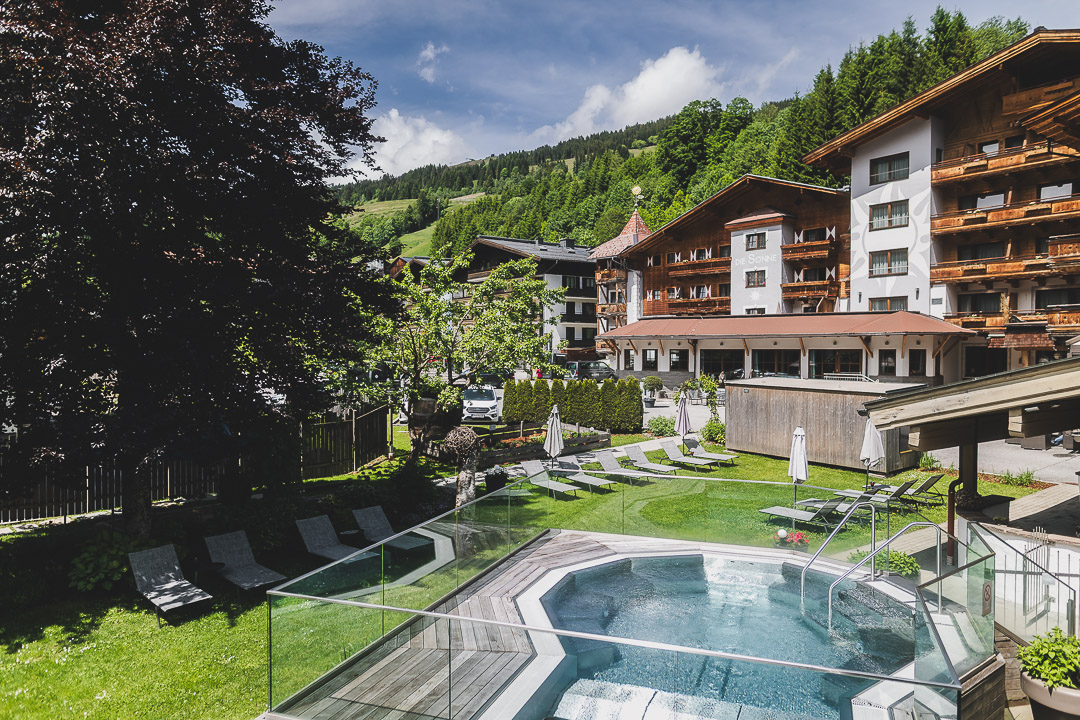 Golfhotel: Gartenblick - ALL INCLUSIVE Hotel DIE SONNE****s