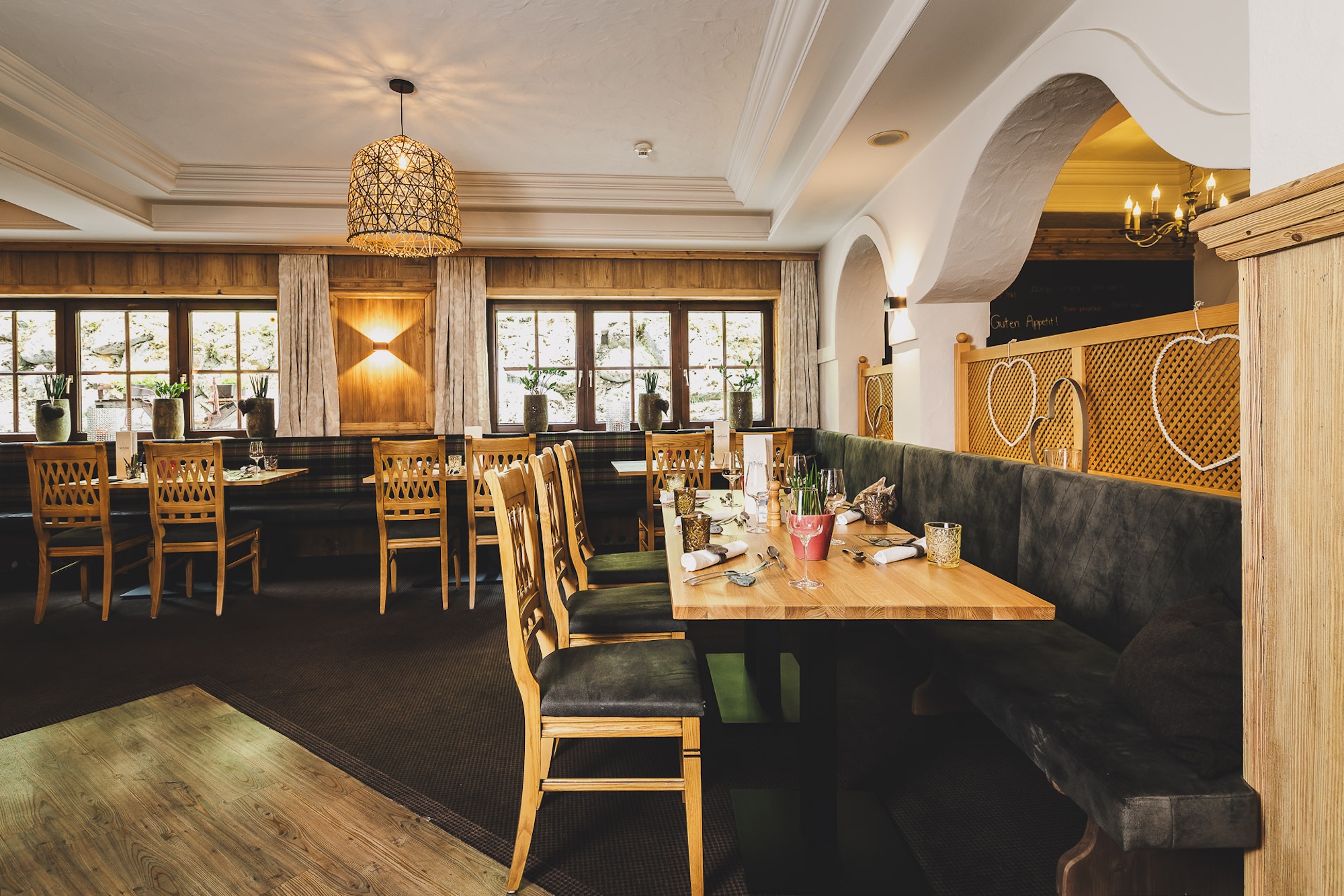 Golfhotel: Restaurant - ALL INCLUSIVE Hotel DIE SONNE****s